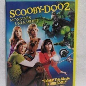 Scooby-Doo 2: Monsters Unleashed (DVD, 2004) - Good Condition - Family Comedy